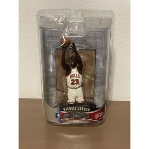 Upper Deck Michael Jordan Action Figure Unisex OS White New Pro Shots Jordan I